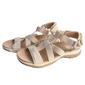 NWOT Dr. Scholl’s Adalia Sport Sandal, Beige, Women’s 7